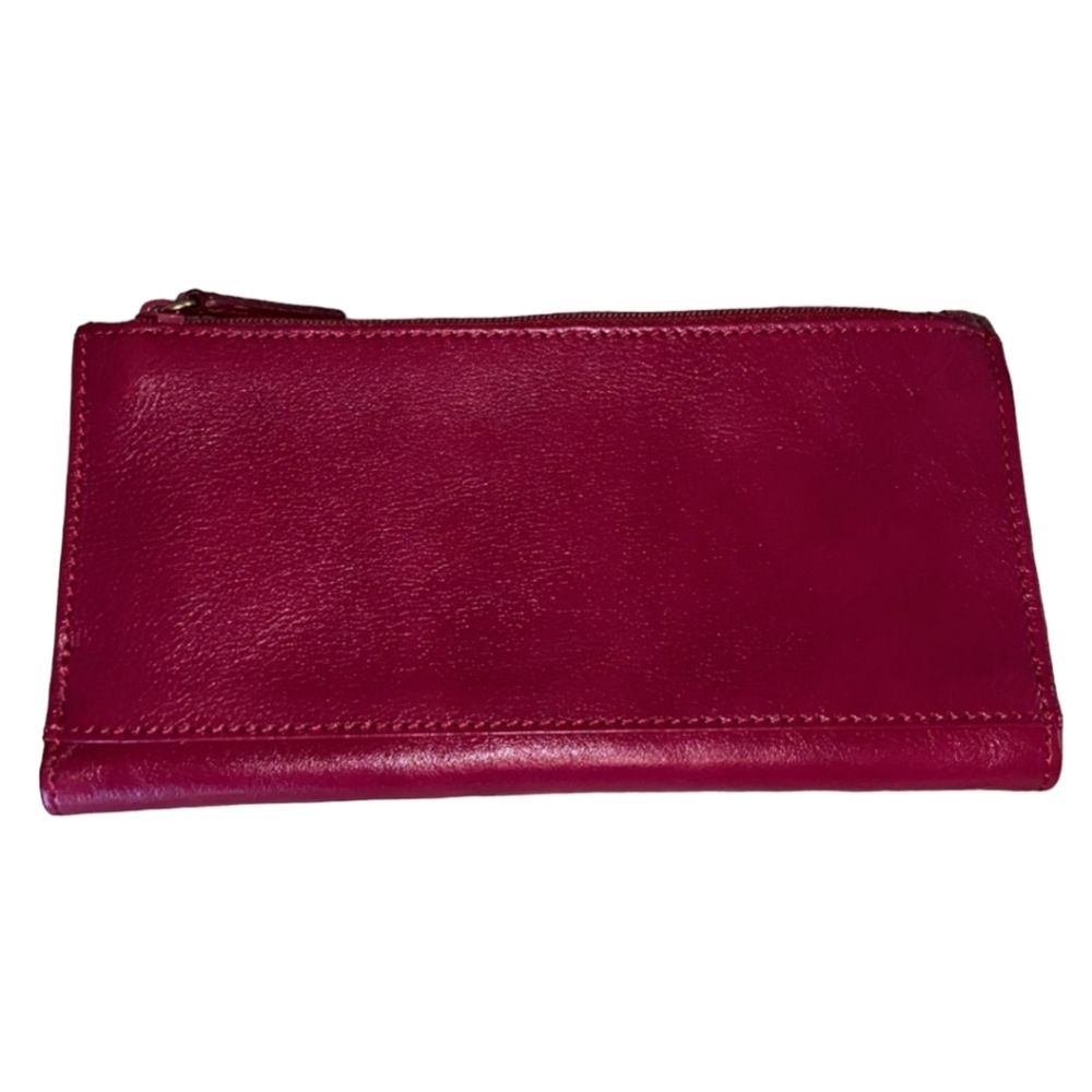 FOSSIL LEATHER WALLET - Picture 2 of 7